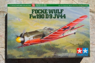 Tamiya 60778 Focke-Wulf Fw190 D9 JV44