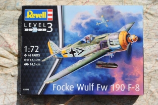 Revell 03898 Focke Wulf Fw190 F-8