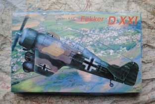 SG 72M08 Fokker D.XXI Dutch Fighter