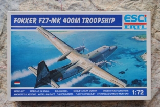 ESCI 9112 Fokker F27-MK 400M Troopship