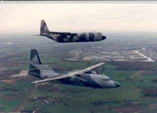 ESCI 9112 Fokker F27-MK 400M Troopship