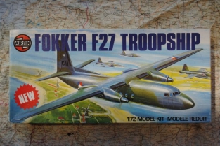 Airfix 05003-4 Fokker F27 Troopship