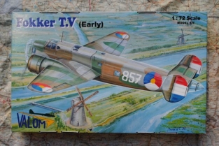 Valom 72103 Fokker T.V Luchtkruiser Early 
