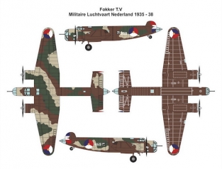 Valom 72103 Fokker T.V Luchtkruiser Early 