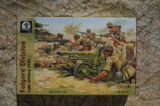 Waterloo 1815 AP014  Folgore Light Artillerie Division 1942