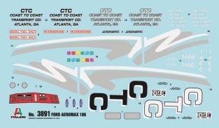 Italeri 3891 Ford Aeromax 106