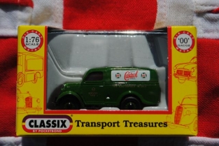 Classix EM76621 Ford E83W Thames Van Castol