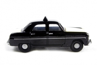 Classix EM76809 Ford Mk1 Consul Taxi - Black & cream