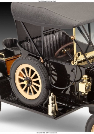 Revell 07462  Ford T Modell 1912