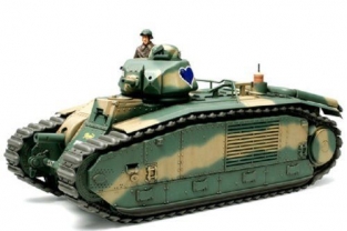 Tamiya 35282 French Battle Tank CHAR B1 bis