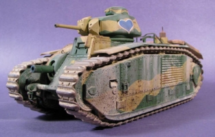 Tamiya 35282 French Battle Tank CHAR B1 bis