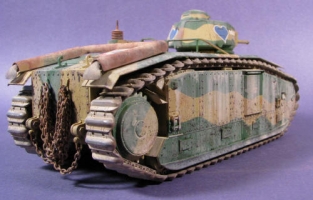 Tamiya 35282 French Battle Tank CHAR B1 bis