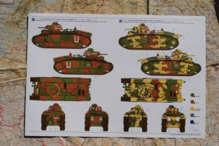 Tamiya 35282 French Battle Tank CHAR B1 bis