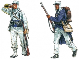 Italeri 6054  French Foreign legion