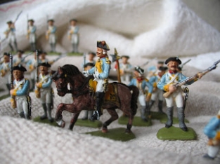 Italeri 6043  French Infantry American War of Independence