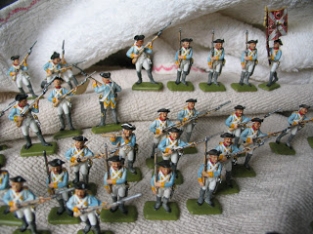 Italeri 6043  French Infantry American War of Independence