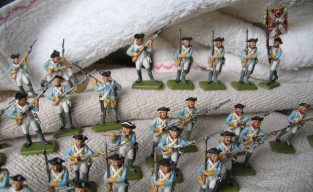 Italeri 6043  French Infantry American War of Independence