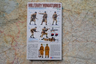 Tamiya 35288 French Infantry Set