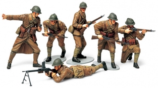 Tamiya 35288 French Infantry Set