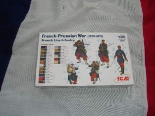 ICM 35061  French Line Infantry 