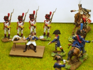 Zvezda 8080  French Napoleonic HQ Staff 1805 - 1814