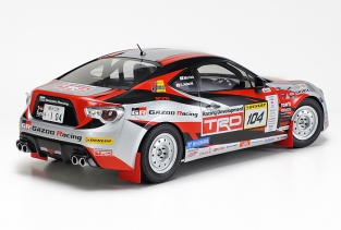 Tamiya 24337 GAZOO Racing TRD 86 2013 TRD Rally Challenge