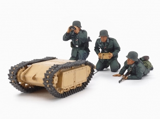 Tamiya 35357 GERMAN ASSAULT PIONIER TEAM & GOLIATH SET