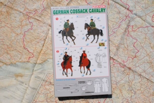 Dragon 6065 GERMAN COSSACK CAVALRY