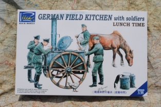 riich.models RV 35045 GERMAN FIELD KITCHEN with soldiers