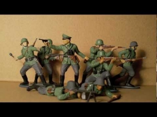 Airfix A02702  GERMAN INFANTRY