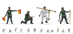 Airfix A04713  GERMAN MOUNTAIN TROOPS