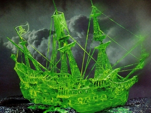 Revell 05435 GHOST SHIP