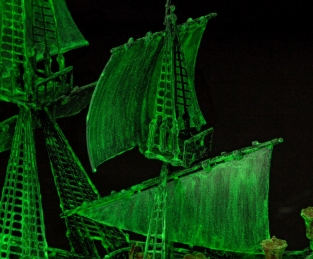 Revell 05435 GHOST SHIP