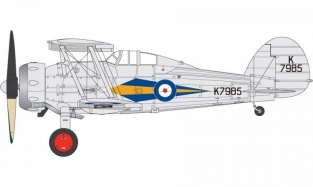 Airfix A02052  GLOSTER GLADIATOR Mk.I