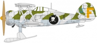 Airfix A02063  GLOSTER J-8A / GLADIATOR Mk.II