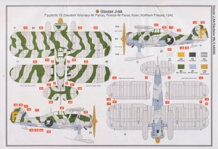 Airfix A02063  GLOSTER J-8A / GLADIATOR Mk.II