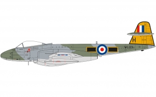Airfix A09182 GLOSTER METEOR F.8