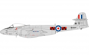 Airfix A09182 GLOSTER METEOR F.8