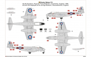 Airfix A09182 GLOSTER METEOR F.8