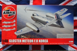 Airfix A09184 GLOSTER METEOR F.8 KOREA