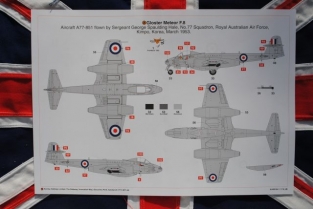 Airfix A09184 GLOSTER METEOR F.8 KOREA