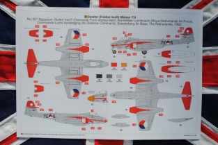 Airfix A09184 GLOSTER METEOR F.8 KOREA