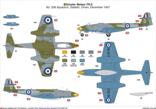 Airfix A09188 GLOSTER METEOR FR.9