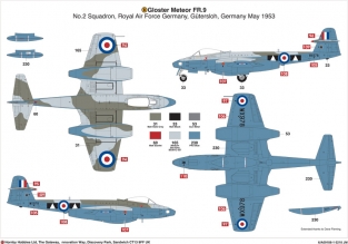 Airfix A09188 GLOSTER METEOR FR.9