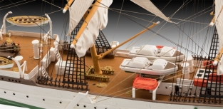 Revell 05695 GORCH FOCK Scale 1:253