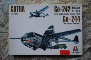 Italeri 111 GOTHA Go-242 / Go-244 with Kübelwagen