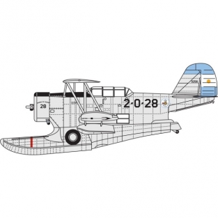 Airfix A03031  GRUMMAN J2F6 DUCK