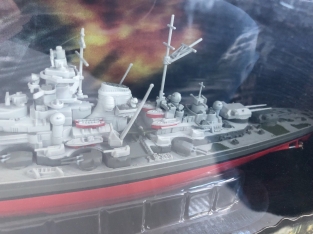 Forces of Valor 86001  German Battleship Bismarck