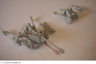 Italeri 7026  German Guns Set