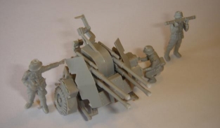 Italeri 7026  German Guns Set